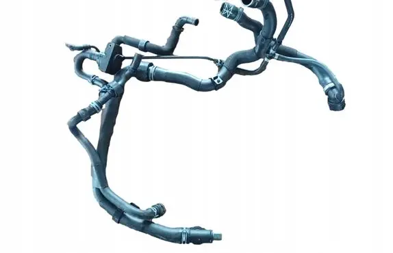 Volkswagen Sharan Engine coolant pipe/hose 7N0121049N 7N0122051R 5Q0965567