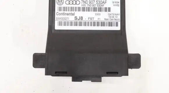 Skoda Yeti (5L) Voice control module 7N0907530AF