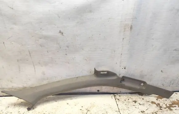 (A) pillar trim