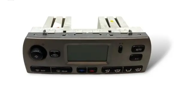 Jaguar X-Type Climate control unit 1X4F18D419AE 9X4318C612GA W9KA01589