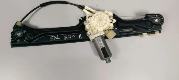 BMW X6 E71 Rear window lifting mechanism without motor 7197304