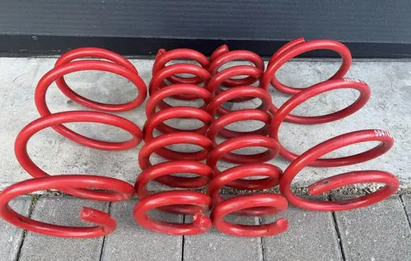 BMW 4 F32 F33 Set of springs and shock absorbers (Front and rear) 504748
