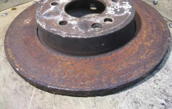 Mercedes-Benz C W202 Front brake disc