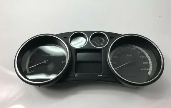 Peugeot 308 Speedometer (instrument cluster) 9665107380 S1388