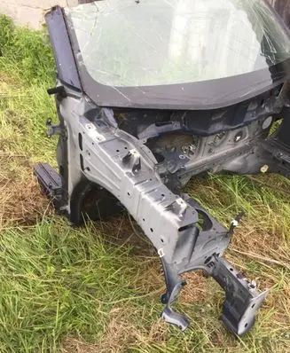 Renault Koleos I Front quarter panel 