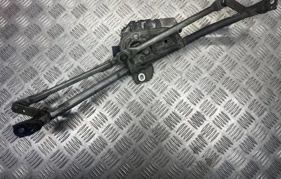 Volkswagen PASSAT B5.5 Front wiper linkage and motor 3B1955113D 0390241528