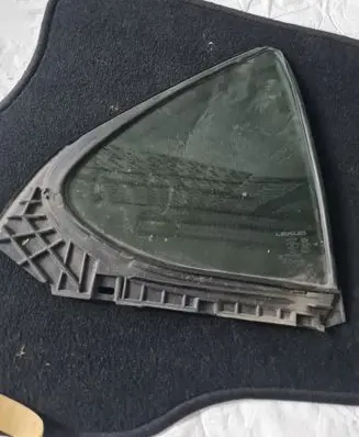 Lexus UX Rear vent window glass 