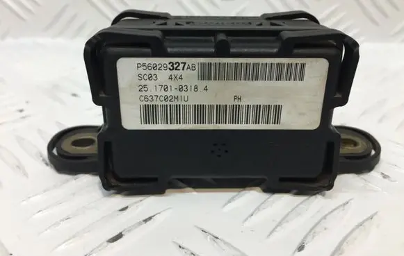 Jeep Patriot ESP acceleration yaw rate sensor P56029327AB