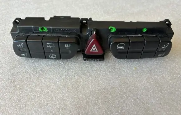 Mercedes-Benz CLK A209 C209 Hazard light switch A2038218658 3306410200 20520295001
