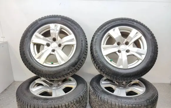 Peugeot 2008 I R15 alloy rim 