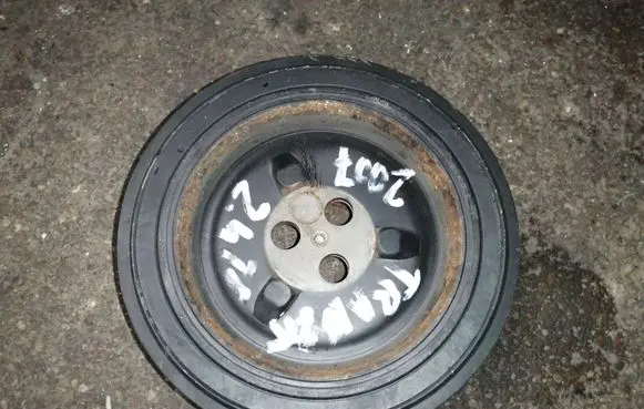 Ford Transit Crankshaft pulley