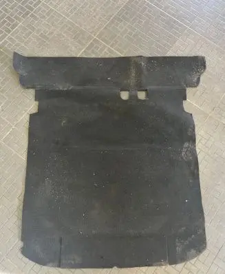 Seat Altea XL Trunk/boot mat liner 
