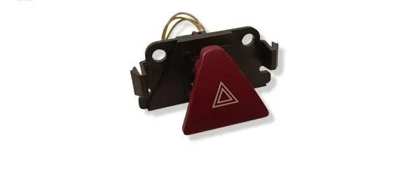 Peugeot 307 CC Hazard light switch 9643219577