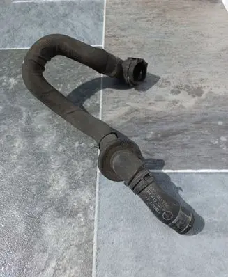 Audi A6 S6 C6 4F Engine coolant pipe/hose 4F1819342