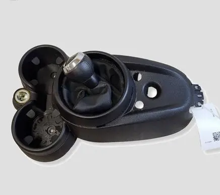Mini Cooper Countryman R60 Gear lever shifter trim leather/knob 9811186