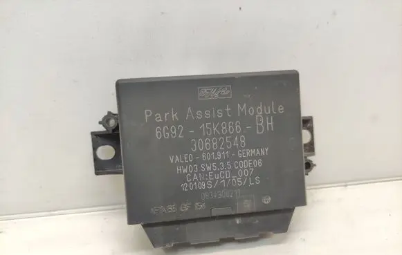 Volvo V70 Parking PDC control unit/module 6G9215K866BH