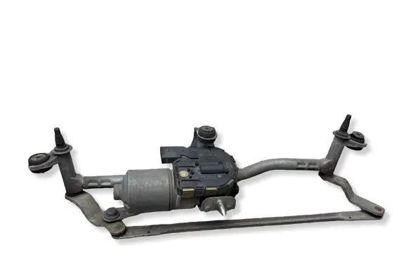 Volkswagen Touran II Front wiper linkage and motor 1T1955023A 3397021378 1T1955119A