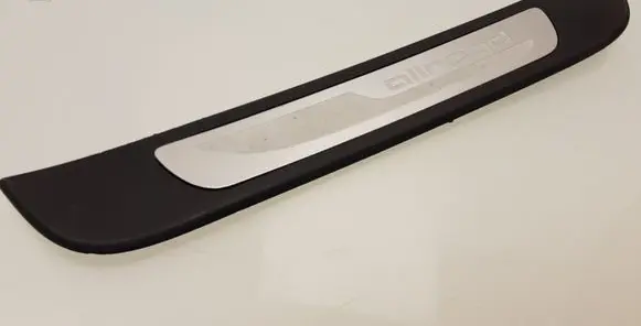 Audi A6 Allroad C7 Rear sill trim cover 4G0853375