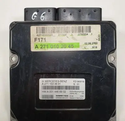Mercedes-Benz SLK R170 Engine control unit/module ECU A2710102045
