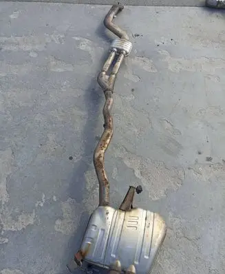 BMW 7 F01 F02 F03 F04 Muffler/silencer 7807110 V51106000