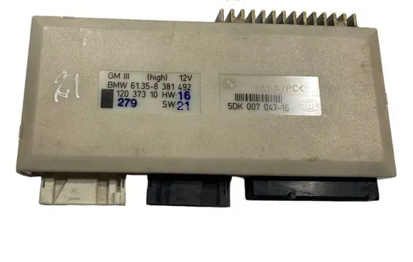 BMW 5 E39 Comfort/convenience module 8381492 61358381492 12037310