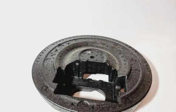 Volvo V70 Spare wheel section trim 31202042