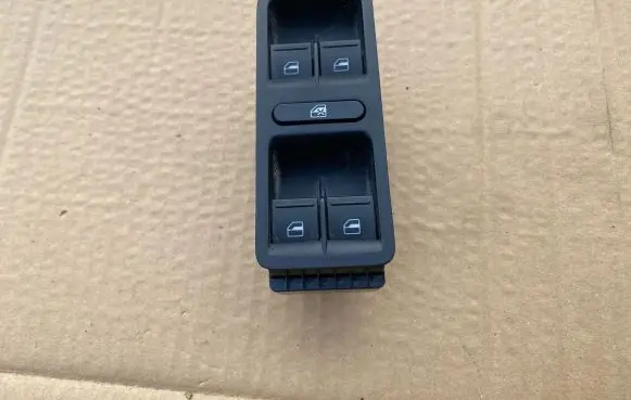 Volkswagen Polo V 6R Electric window control switch 6C0867255 9006445000 6R0867255K