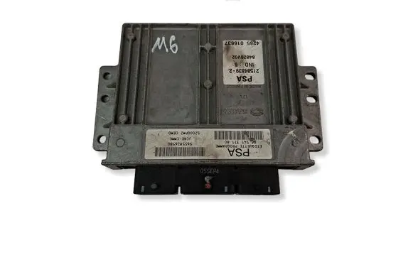 Peugeot 407 Engine control unit/module 9655826580 9654131180 S2000PM2