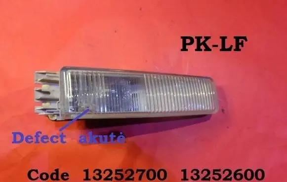 Audi 80 90 S2 B4 Front fog light 13252700 13252600