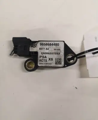 Citroen C6 Airbag deployment crash/impact sensor 9658684480