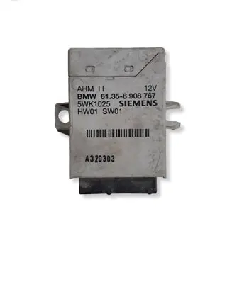 BMW 5 E39 Tow bar trailer control unit/module 61356908767
