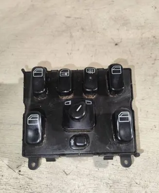 Electric window control switch
