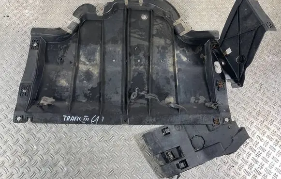 Engine splash shield/under tray