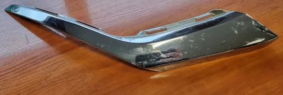 Mitsubishi Outlander Front bumper splitter molding 6407A144