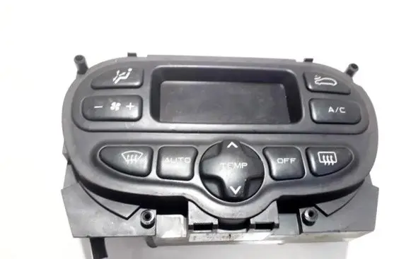 Citroen Xsara Picasso Climate control unit 96314105 9140010369