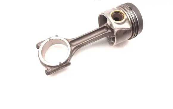 Audi A4 S4 B8 8K Piston with connecting rod CSU