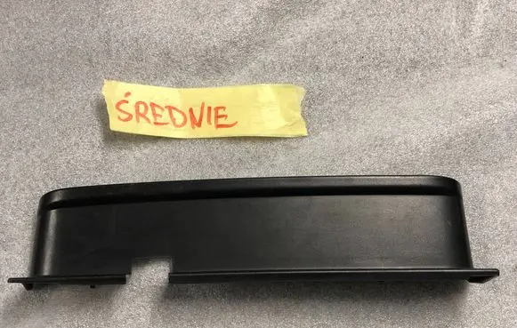 Volkswagen Caddy Rear/tail light trim molding 2K5945096C