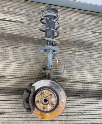 Nissan Qashqai+2 Front shock absorber with coil spring 54303BR20A