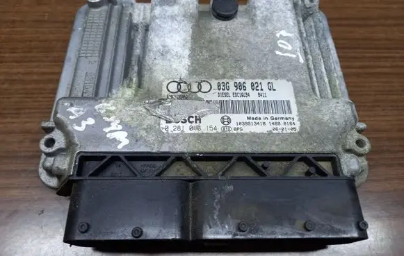 Audi A3 S3 A3 Sportback 8P Engine control unit/module 03G906021GL 0281013154