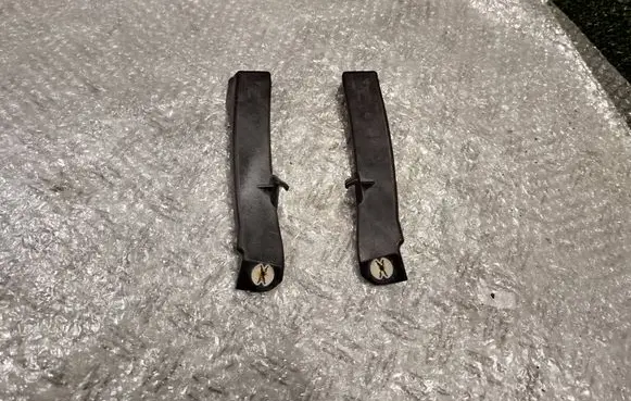 Porsche Cayenne (92A) Rear bumper mounting bracket 7P5807045