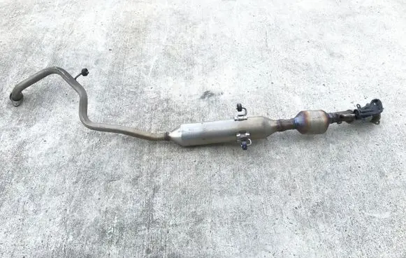 Lexus LBX Catalyst/FAP/DPF particulate filter 31521 A71