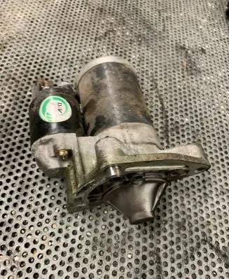 Peugeot 206 CC Starter motor 5902129095040