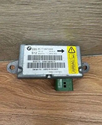 BMW 7 E65 E66 Airbag deployment crash/impact sensor 30697090601X 5WK43504 6970906