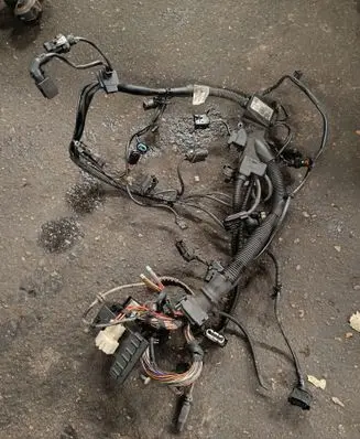 BMW 5 F10 F11 Engine installation wiring loom 851326103 782364707
