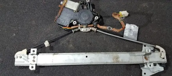 Mitsubishi Galant Sliding door window regulator with motor
