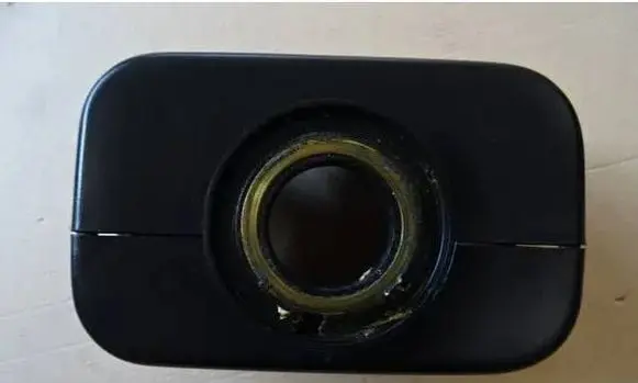 Audi 100 200 5000 C3 Steering wheel column trim 443953515 443953516