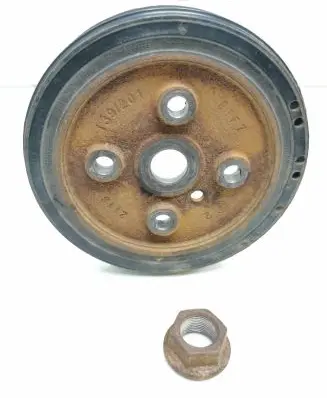 Volvo V70 Crankshaft pulley 139201 Btf2 2118