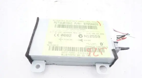 Bluetooth control unit module