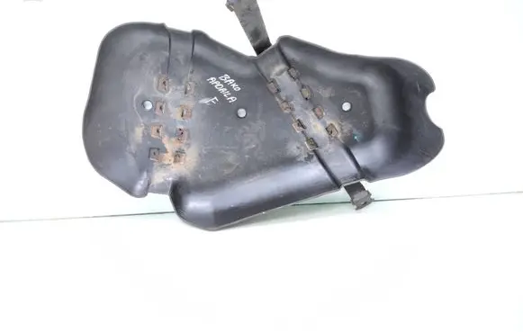 Porsche Cayenne (9PA) Fuel tank bottom protection 7L0201974B 7L0201974A