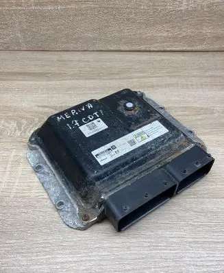 Opel Meriva A Engine control unit/module ECU 98025828 8980258287